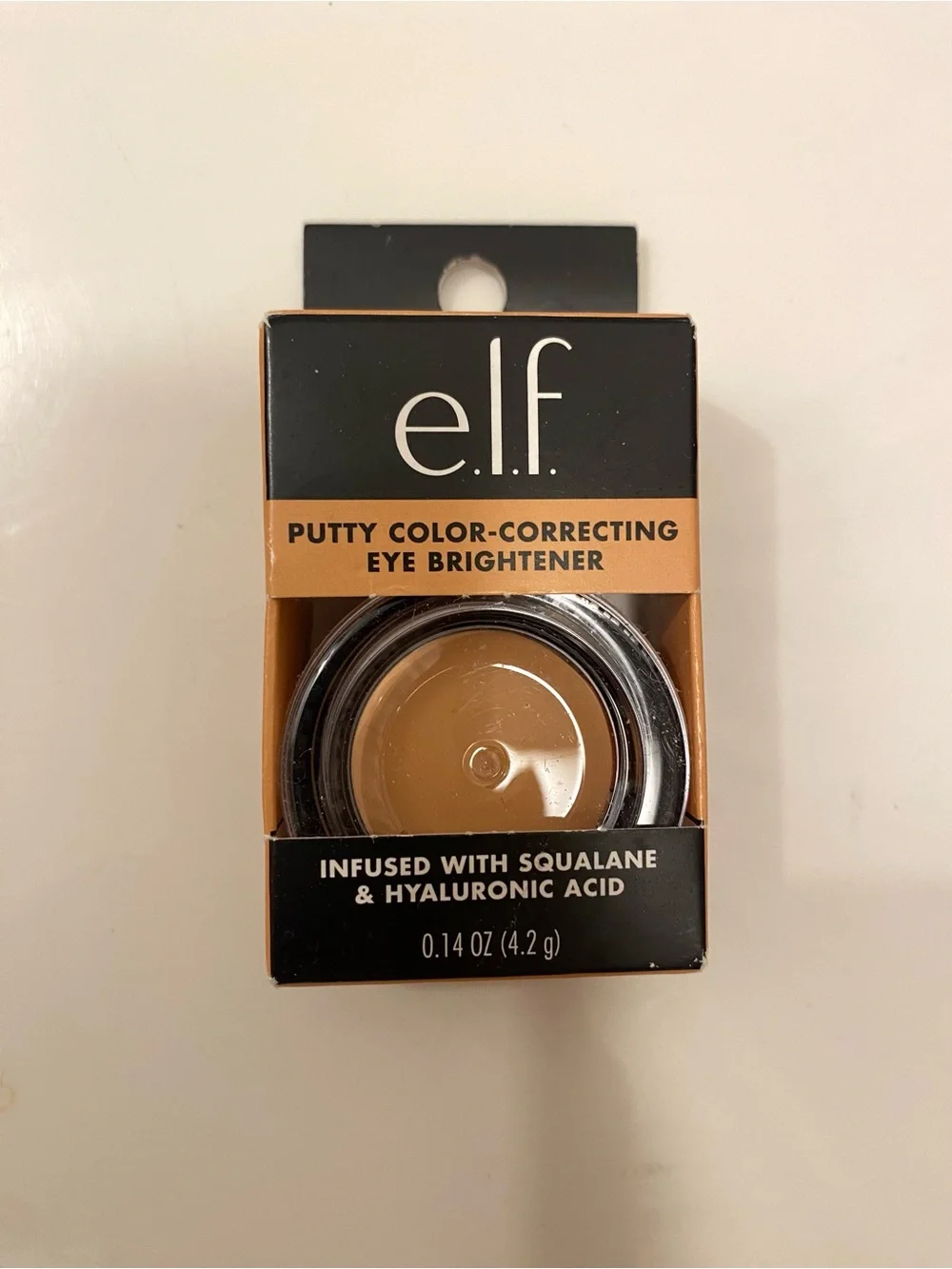 elf putty color-correcting eye brightener